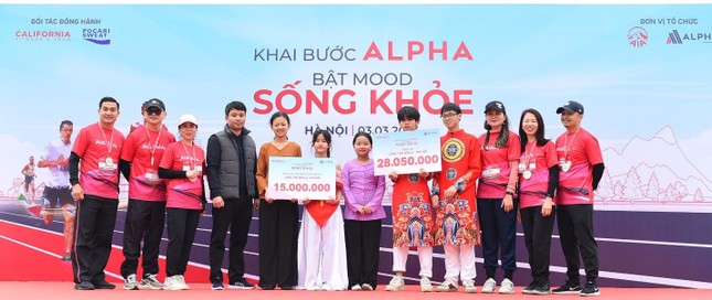 Khai bước Alpha - bật mood sống khỏe cùng AIA Việt Nam ảnh 2