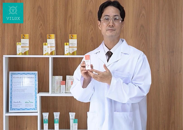 Vilux Cosmetic - Thương hiệu mỹ phẩm Việt vững bước trên sàn thương mại điện tử ảnh 1