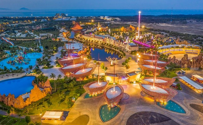 Siêu đám cưới Ấn Độ độc nhất vô nhị tại 'điểm hẹn di sản' VinWonders Nam Hội An ảnh 14