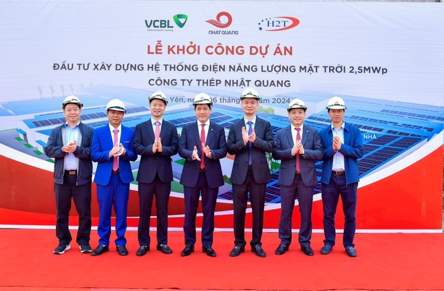 Vietcombank Leasing đẩy mạnh phát triển tín dụng xanh ảnh 1