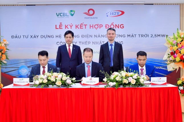 Vietcombank Leasing đẩy mạnh phát triển tín dụng xanh ảnh 2