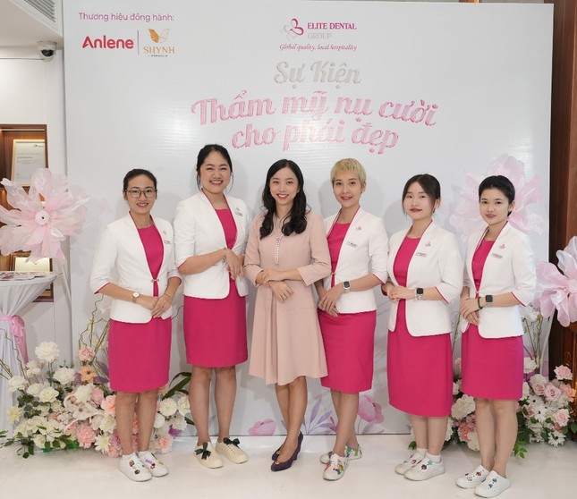 Elite Dental Metropole tổ chức sự kiện 'Thẩm mỹ nụ cười cho phái đẹp' ảnh 1