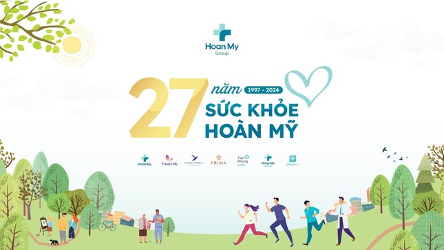 Tập đoàn Y khoa Hoàn Mỹ khởi động giải chạy trực tuyến và hỗ trợ khám, tầm soát miễn phí cho cộng đồng ảnh 1