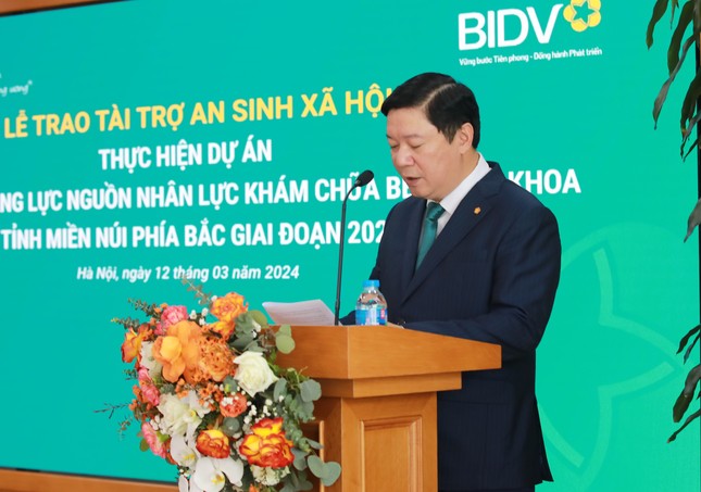 BIDV tài trợ 16 tỷ đồng để đào tạo nâng cao năng lực khám chữa bệnh Nhi khoa ảnh 1