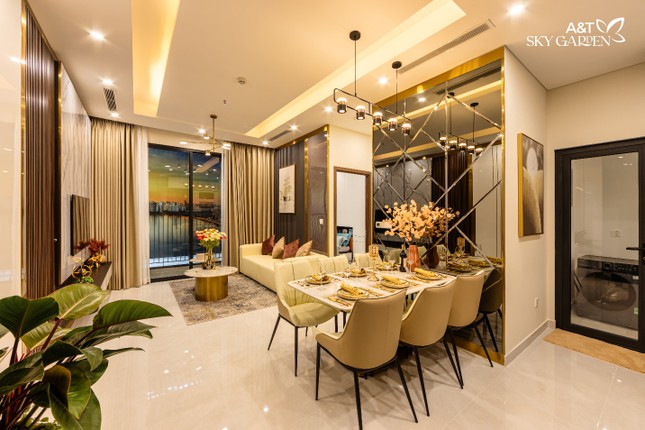 Căn hộ cao cấp '3 mặt hướng thủy' A&T Sky Garden có gì đặc biệt? ảnh 1