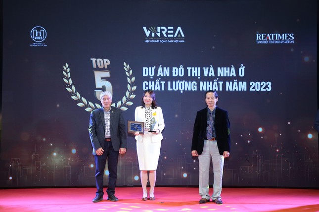 The Diamond Residence - 'Top 5 Dự án đô thị và nhà ở chất lượng nhất năm 2023' ảnh 1
