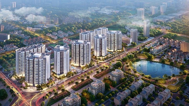 Le Grand Jardin lọt 'Top 10 Dự án đô thị và nhà ở tiềm năng nhất năm 2024' ảnh 2