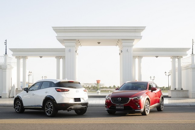 Mazda điều chỉnh giá bán một số mẫu xe