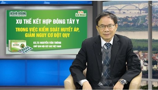 Lời khuyên từ GS. TS. BS Nguyễn Văn Thông: Đông tây y kết hợp trong điều trị cao huyết áp ảnh 1
