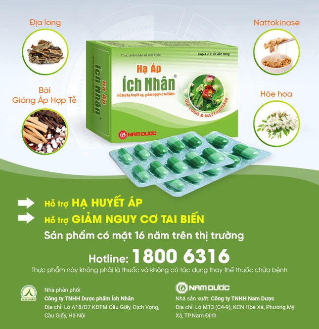 Lời khuyên từ GS. TS. BS Nguyễn Văn Thông: Đông tây y kết hợp trong điều trị cao huyết áp ảnh 3