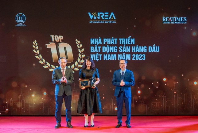 DOJILAND giữ vững danh hiệu Top 10 Nhà phát triển BĐS hàng đầu Việt Nam ảnh 1