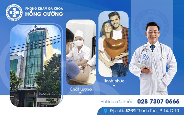 Phòng khám Đa khoa Hồng Cường: Chi phí khám chữa bệnh phù hợp ảnh 1