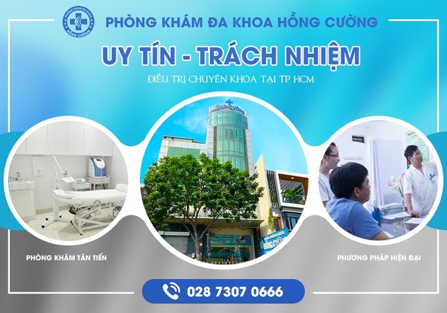 Phòng khám Đa khoa Hồng Cường: Chi phí khám chữa bệnh phù hợp ảnh 2