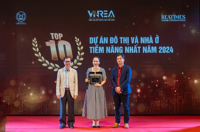 DOJILAND giữ vững danh hiệu Top 10 Nhà phát triển BĐS hàng đầu Việt Nam ảnh 2