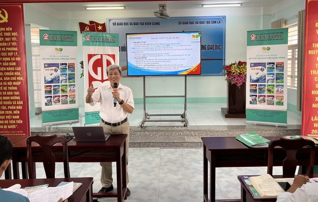 Sách giáo khoa Toán 9 bộ Kết nối tri thức với cuộc sống: Học sinh thích học, giáo viên dễ sử dụng ảnh 1