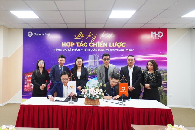 MHD Group chính thức trở thành tổng đại lý phân phối Tổ hợp khoáng nóng 5* Lynn Times Thanh Thủy ảnh 1