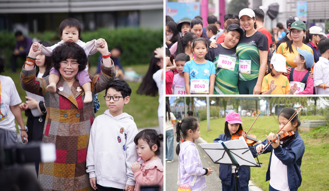 TH School Happiness Day - 'Rất nhiều nụ cười, cái bắt tay, cái ôm chia sẻ ấm áp… ở ngôi trường hạnh phúc' ảnh 6