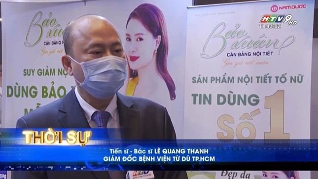 TS.BS Lê Quang Thanh: Phụ nữ 40+ cần bổ sung nội tiết tố nữ để kéo dài tuổi xuân ảnh 1