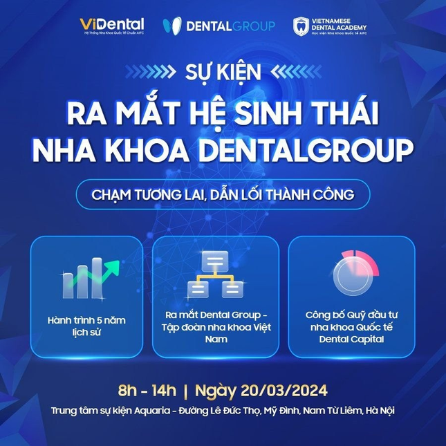 Dental Group kỷ niệm 5 năm phát triển và ra mắt hệ sinh thái nha khoa ảnh 1