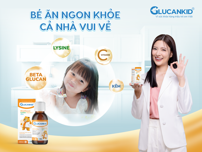 Giải mã sức hút của siro Glucankid giúp trẻ ăn ngon và tăng đề kháng hiệu quả ảnh 2
