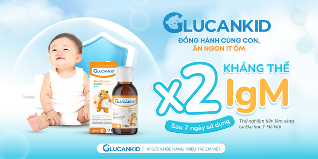 Giải mã sức hút của siro Glucankid giúp trẻ ăn ngon và tăng đề kháng hiệu quả ảnh 3