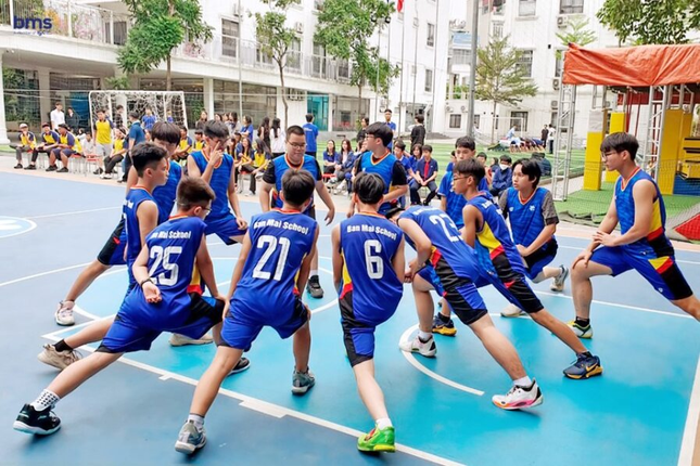 Ban Mai School: 'Muốn học giỏi trước hết các em phải khỏe' ảnh 3