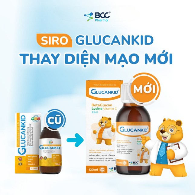 Giải mã sức hút của siro Glucankid giúp trẻ ăn ngon và tăng đề kháng hiệu quả ảnh 4