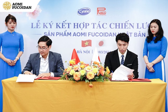 Cú bắt tay chiến lược giữa Cysina và Ribeto Shoji: Nâng tầm sức khỏe người Việt với Aomi Fucoidan ảnh 1
