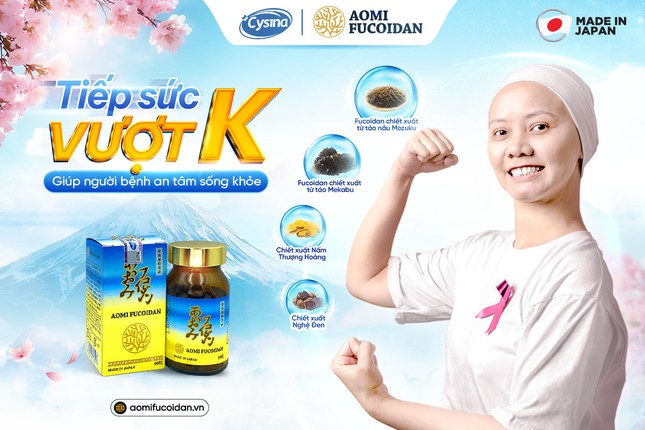 Cú bắt tay chiến lược giữa Cysina và Ribeto Shoji: Nâng tầm sức khỏe người Việt với Aomi Fucoidan ảnh 2