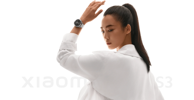 Xiaomi Watch S3: Thiết kế phong cách linh hoạt, pin 'khủng', hỗ trợ chăm sóc sức khoẻ nâng cao ảnh 4