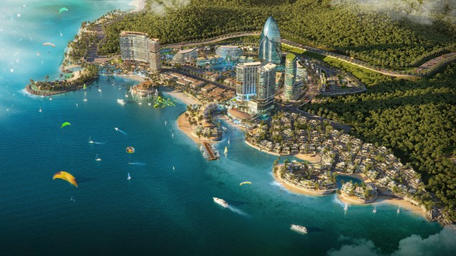 Bất động sản biển tạo sóng lớn 2024 ảnh 2