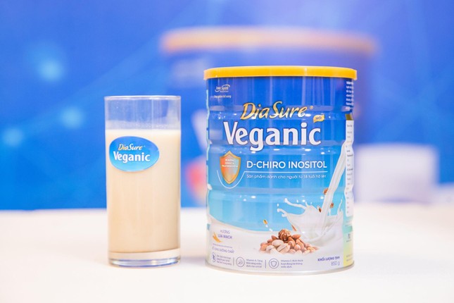 Ra mắt sữa hạt tiểu đường thuần tự nhiên Diasure Veganic ảnh 2