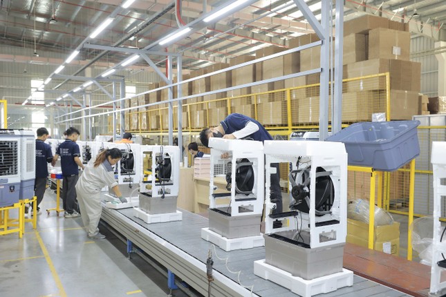 Điện máy gia dụng Hoà Phát ra mắt bộ sưu tập quạt điện và máy làm mát không khí mới ảnh 2