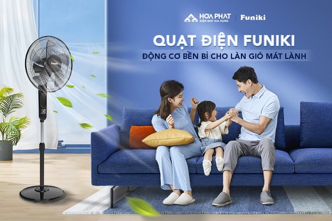 Điện máy gia dụng Hoà Phát ra mắt bộ sưu tập quạt điện và máy làm mát không khí mới ảnh 3