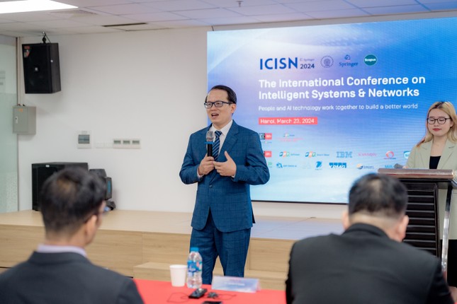 50 lãnh đạo doanh nghiệp bàn về tương lai của AI tại hội thảo quốc tế ICISN 2024 ảnh 2