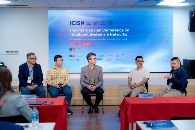 50 lãnh đạo doanh nghiệp bàn về tương lai của AI tại hội thảo quốc tế ICISN 2024 ảnh 4