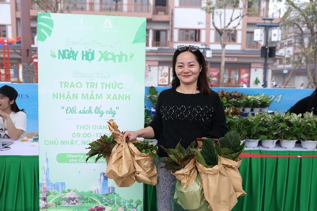 Hàng chục nghìn người 'cháy' hết mình tại sự kiện vì môi trường 'Ngày Hội Xanh' ảnh 6