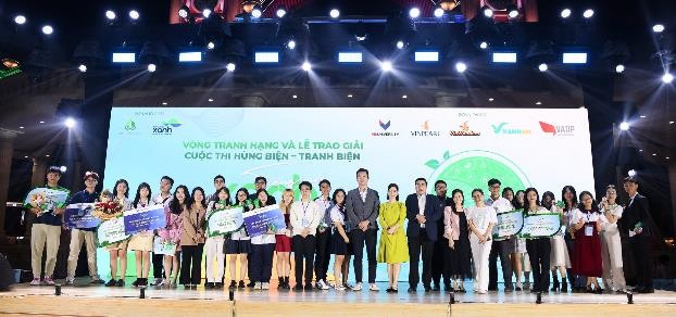 Hàng chục nghìn người 'cháy' hết mình tại sự kiện vì môi trường 'Ngày Hội Xanh' ảnh 11