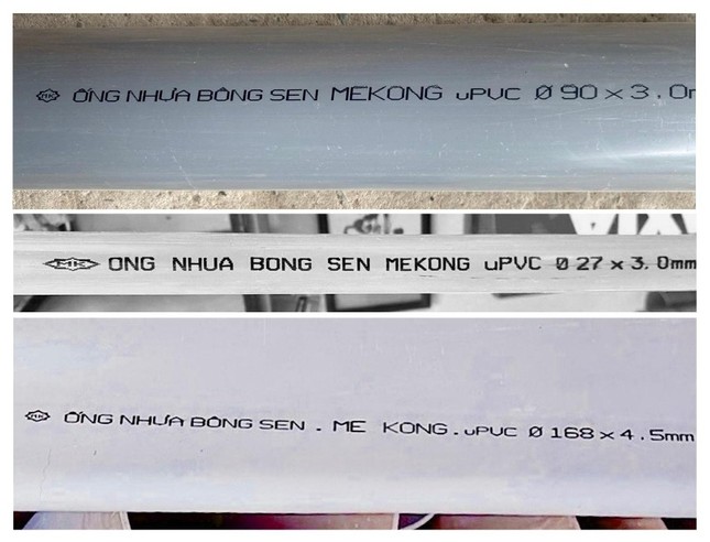 Bến Tre xử phạt hơn 153 triệu đồng 4 đơn vị kinh doanh hàng hóa xâm phạm quyền đối với nhãn hiệu Ống nhựa Hoa Sen ảnh 2