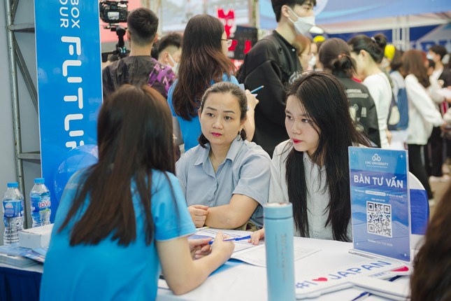 Xét học bạ sớm: Giảm áp lực thi cử, tăng cơ hội nhận học bổng ảnh 1