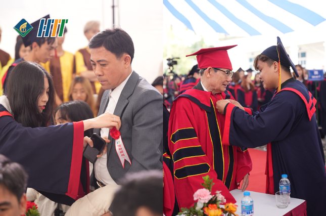 Lễ bế giảng và trao bằng tốt nghiệp khóa 14 nhiều cảm xúc của HTT College ảnh 3