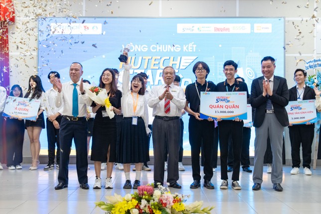 HUTECH Startup Wings 2024 - sân chơi ươm mầm ước mơ khởi nghiệp của sinh viên chính thức khởi động ảnh 2