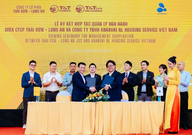 T&T Group hợp tác quản lý vận hành 'chuẩn Nhật Bản' tại dự án T&T City Millennia Long An ảnh 1