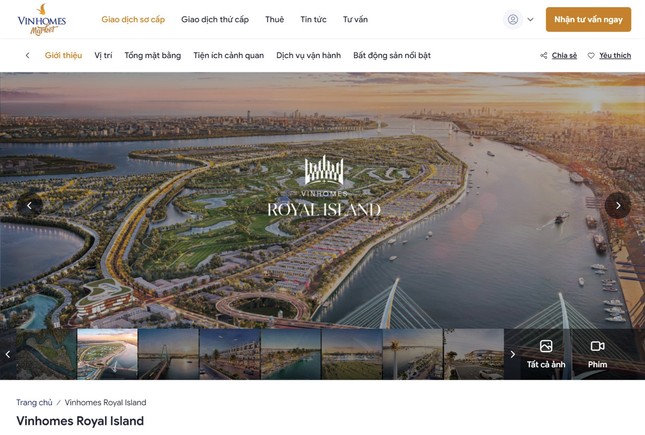 'Tâm chấn' Vinhomes Royal Island khuynh đảo thị trường ảnh 1