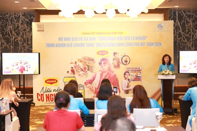 Công bố triển khai hợp tác mô hình 'Cùng MAGGI nấu nên cơ nghiệp' ảnh 1