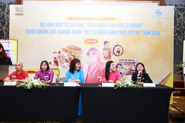 Công bố triển khai hợp tác mô hình 'Cùng MAGGI nấu nên cơ nghiệp' ảnh 2
