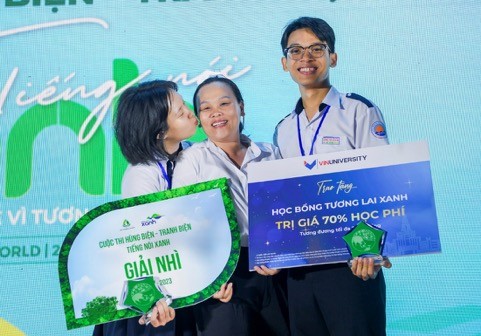 Cuộc thi Tiếng nói Xanh - Gieo nhận thức xanh, lối sống xanh cho giới trẻ ảnh 1
