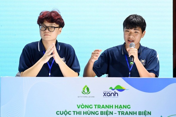 Cuộc thi Tiếng nói Xanh - Gieo nhận thức xanh, lối sống xanh cho giới trẻ ảnh 2
