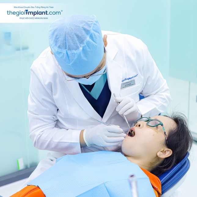 Nha khoa Thế Giới Implant ứng dụng công nghệ mới trong cấy ghép răng ảnh 2