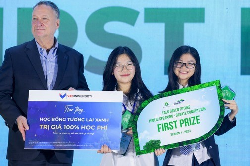 Cuộc thi Tiếng nói Xanh - Gieo nhận thức xanh, lối sống xanh cho giới trẻ ảnh 4